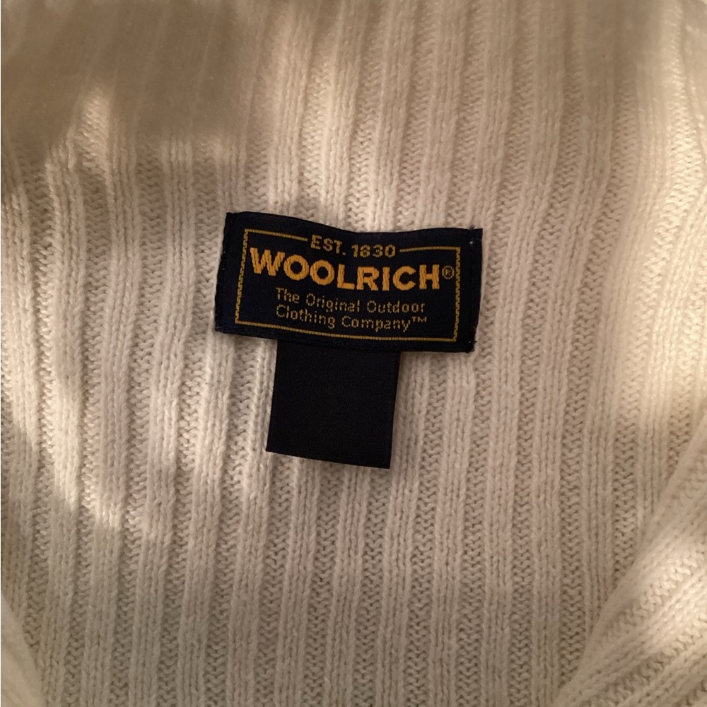 Woolrich White Sweater